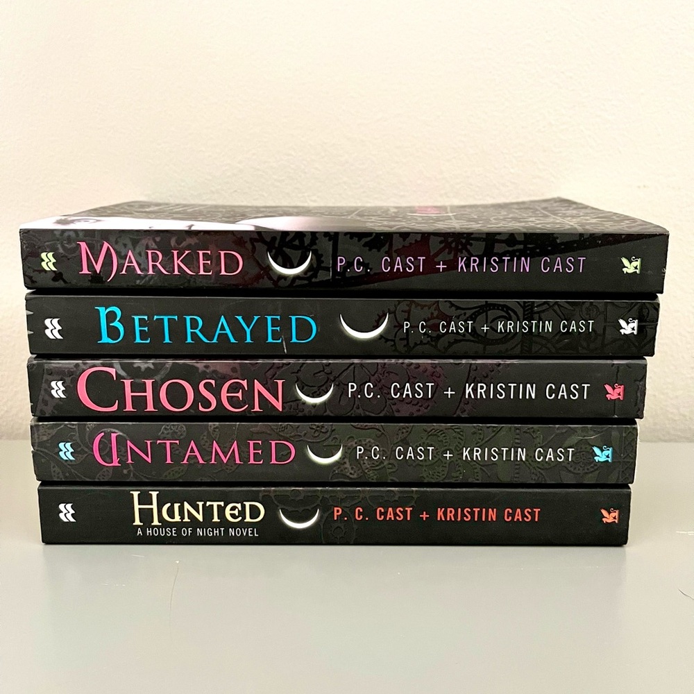 RESERVED FoR ALISON E P.C. Cast + Kristin Cast Paperback Book Series Col…